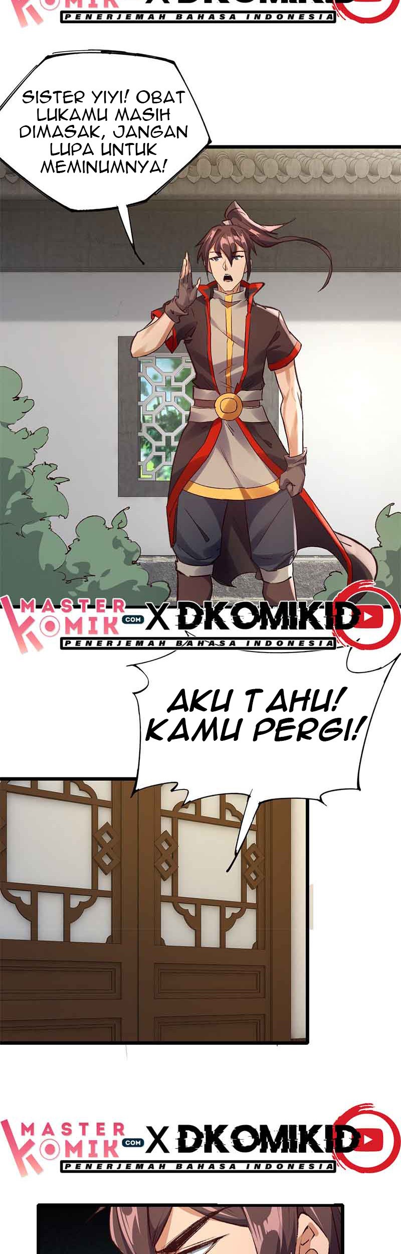 I am a God Alone Chapter 29 - halaman 17