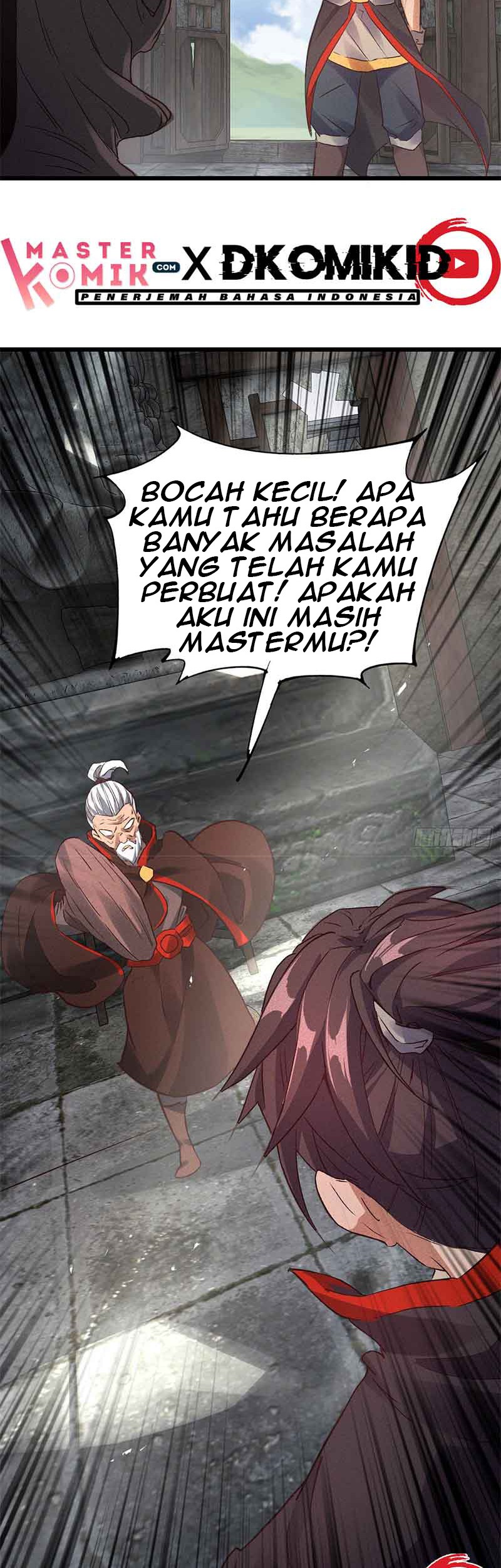 I am a God Alone Chapter 29 - halaman 21