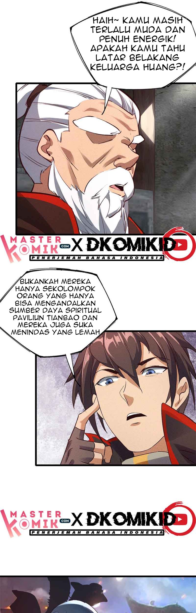 I am a God Alone Chapter 29 - halaman 24