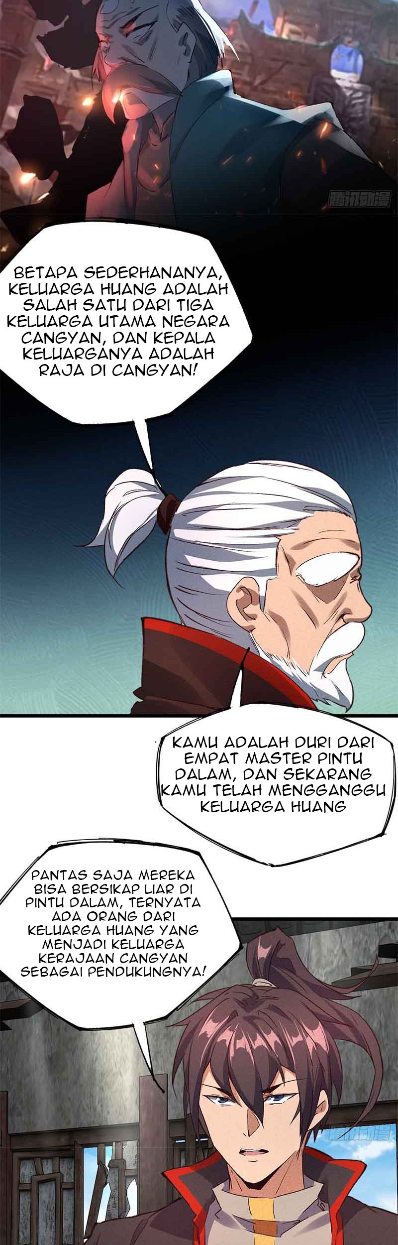 I am a God Alone Chapter 29 - halaman 25