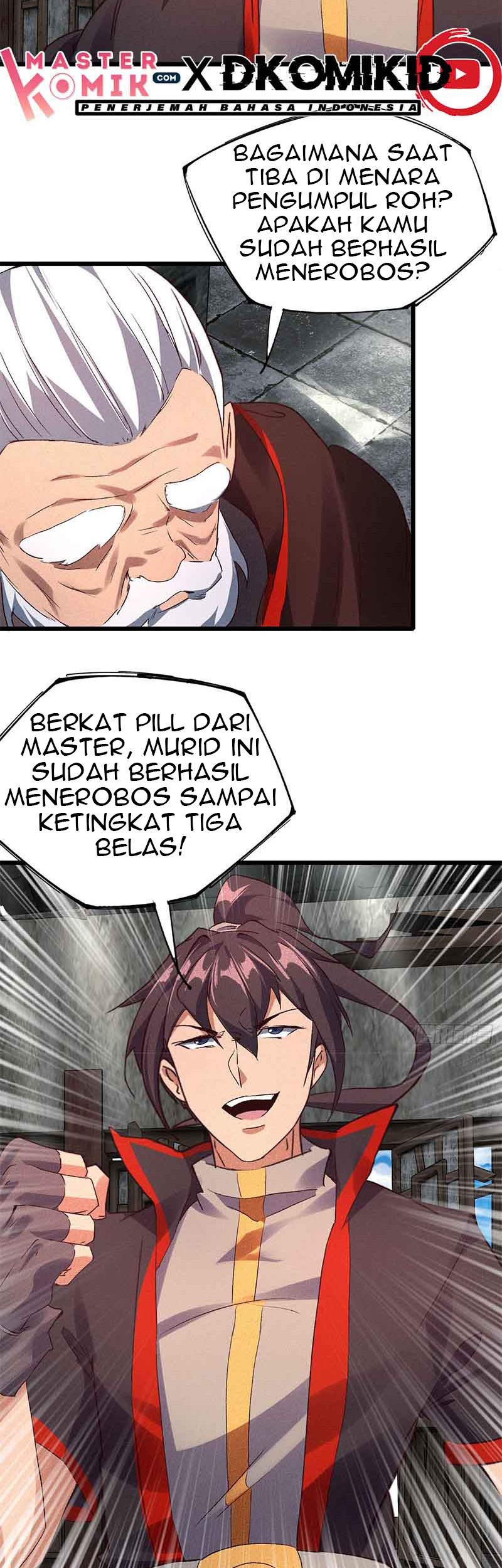 I am a God Alone Chapter 29 - halaman 26