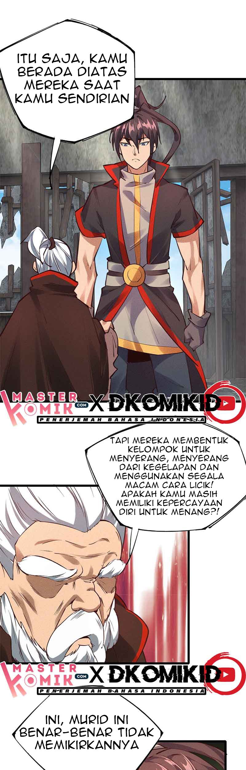 I am a God Alone Chapter 29 - halaman 28