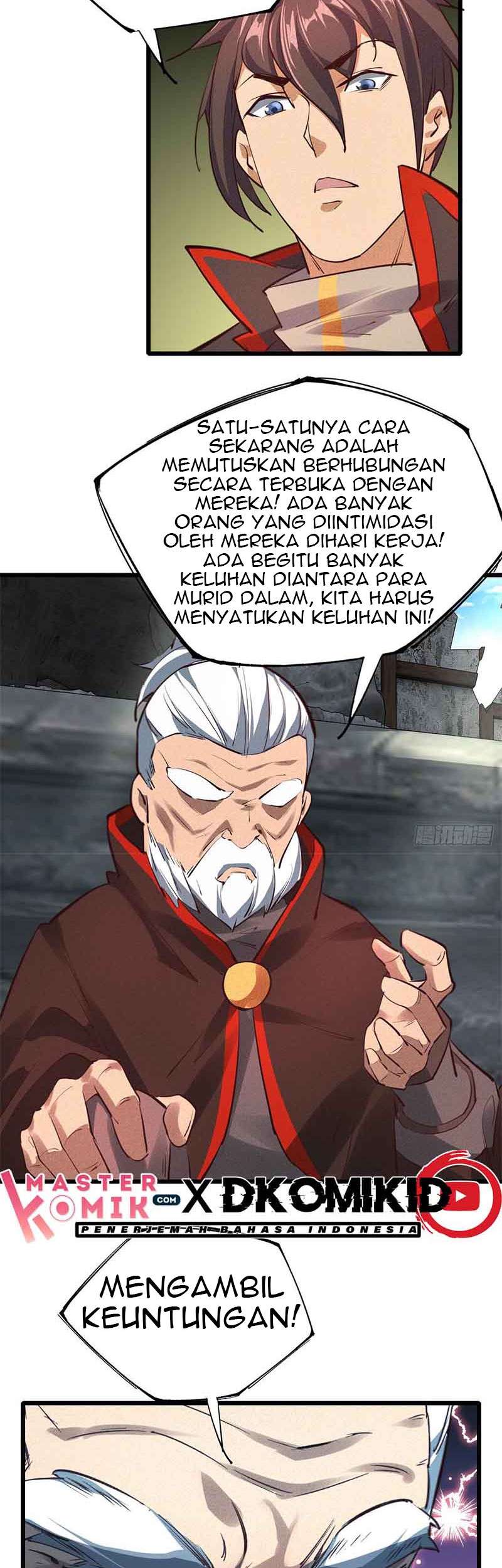 I am a God Alone Chapter 29 - halaman 29