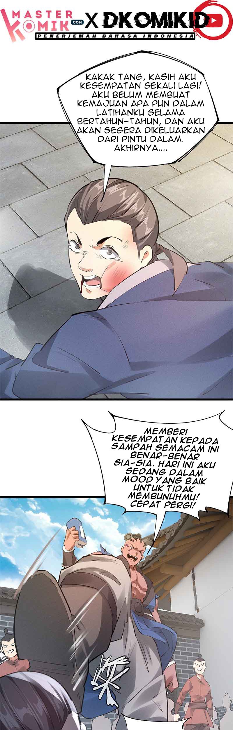 I am a God Alone Chapter 29 - halaman 32