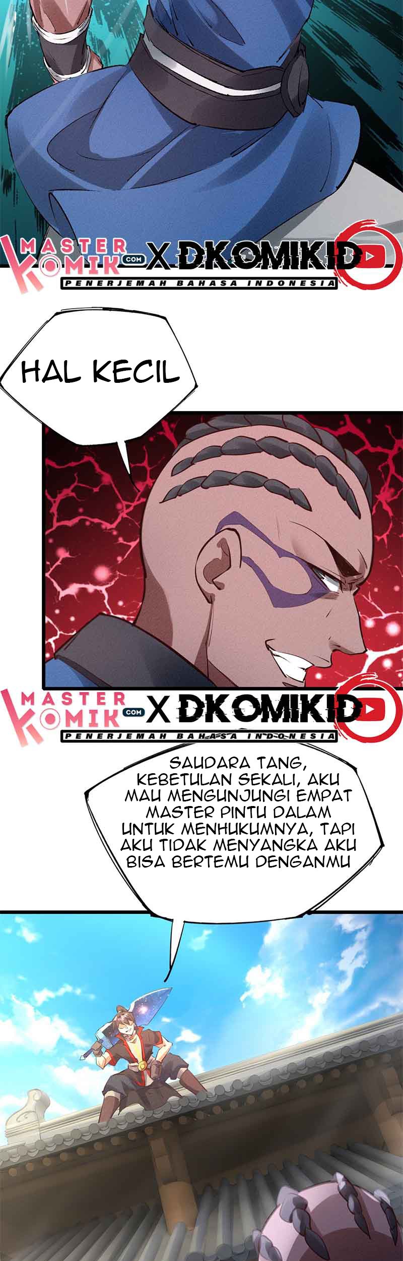 I am a God Alone Chapter 29 - halaman 34