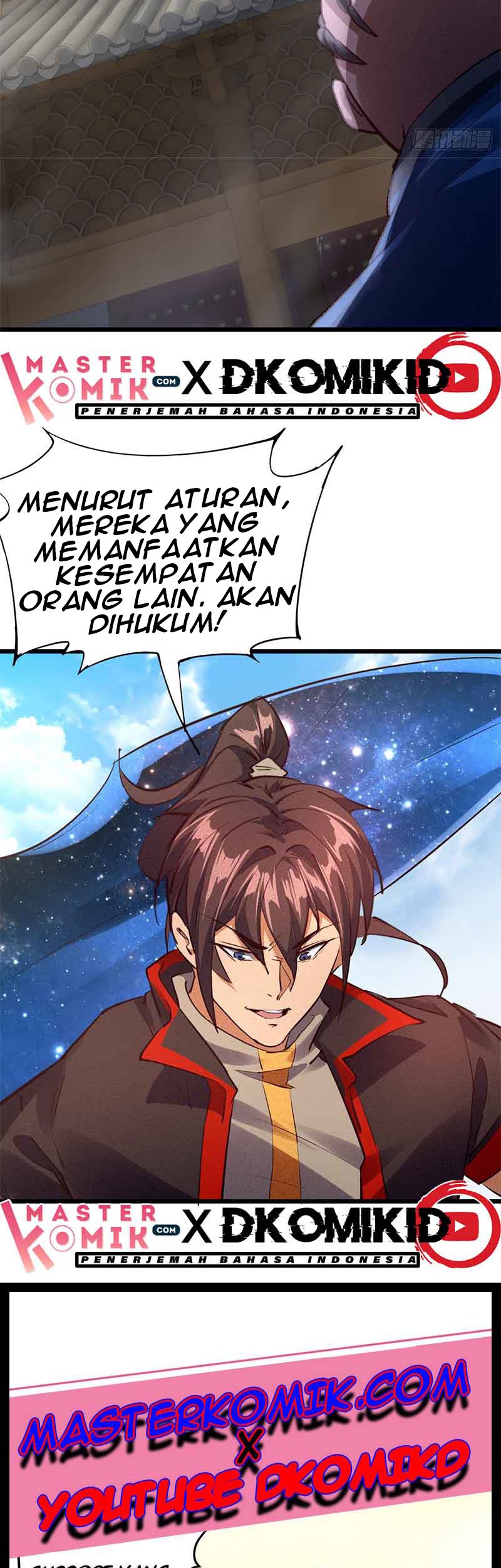 I am a God Alone Chapter 29 - halaman 35