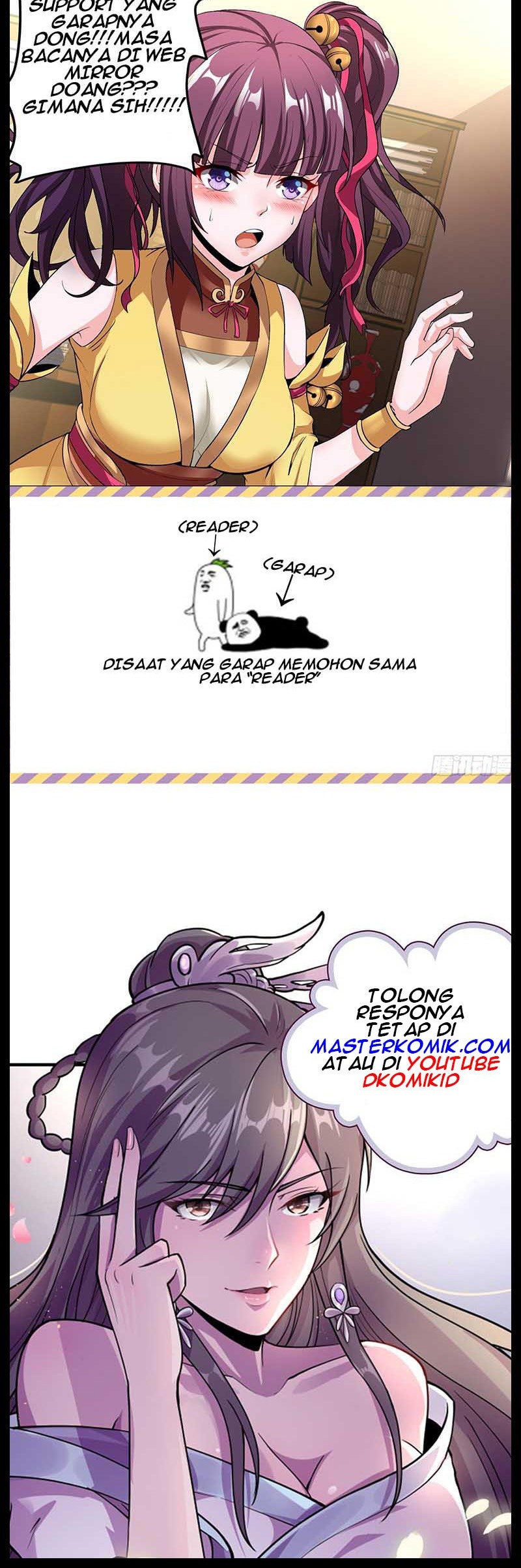 I am a God Alone Chapter 29 - halaman 36