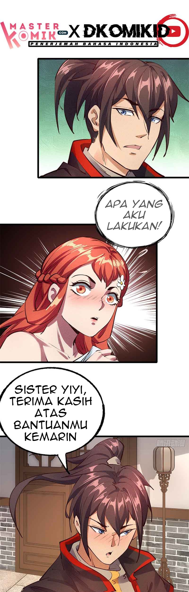 I am a God Alone Chapter 29 - halaman 7