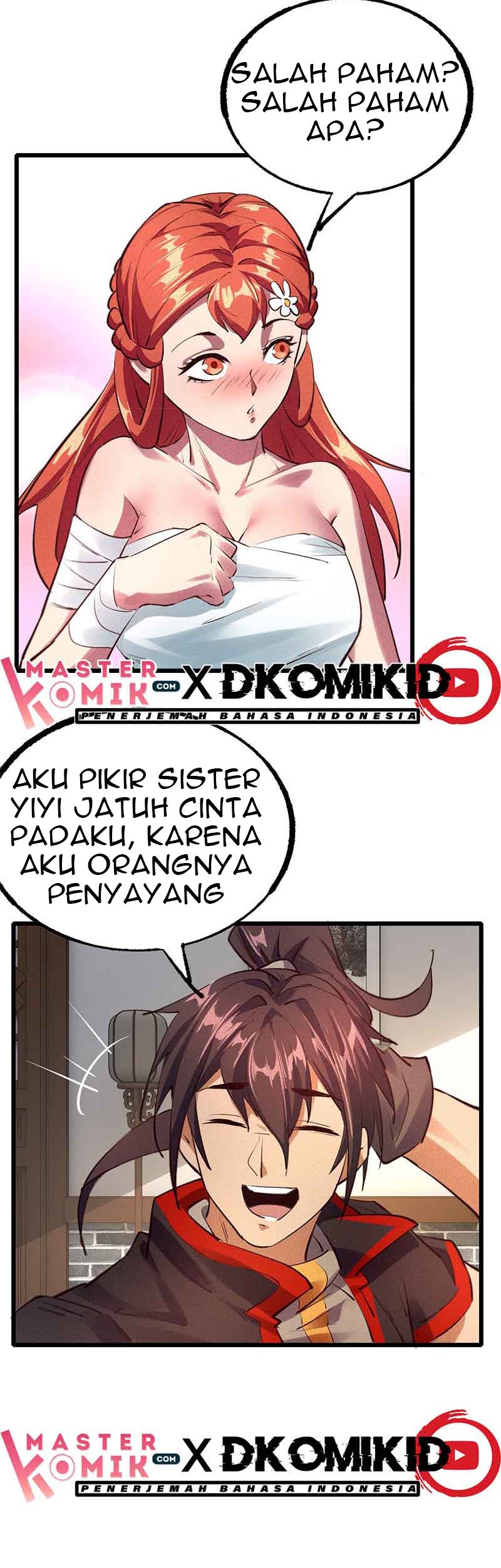 I am a God Alone Chapter 29 - halaman 9