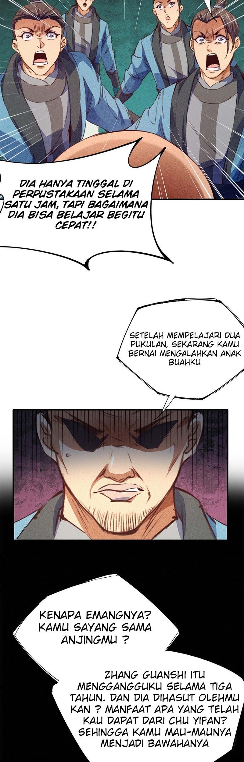 I am a God Alone Chapter 3 - halaman 11