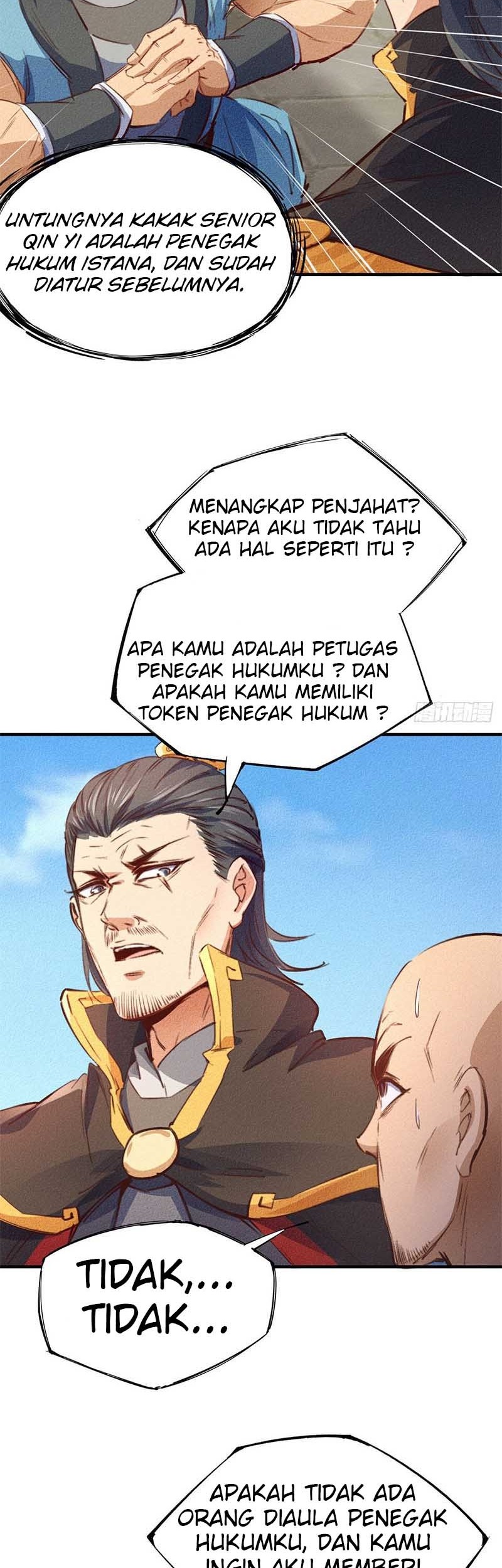 I am a God Alone Chapter 3 - halaman 19
