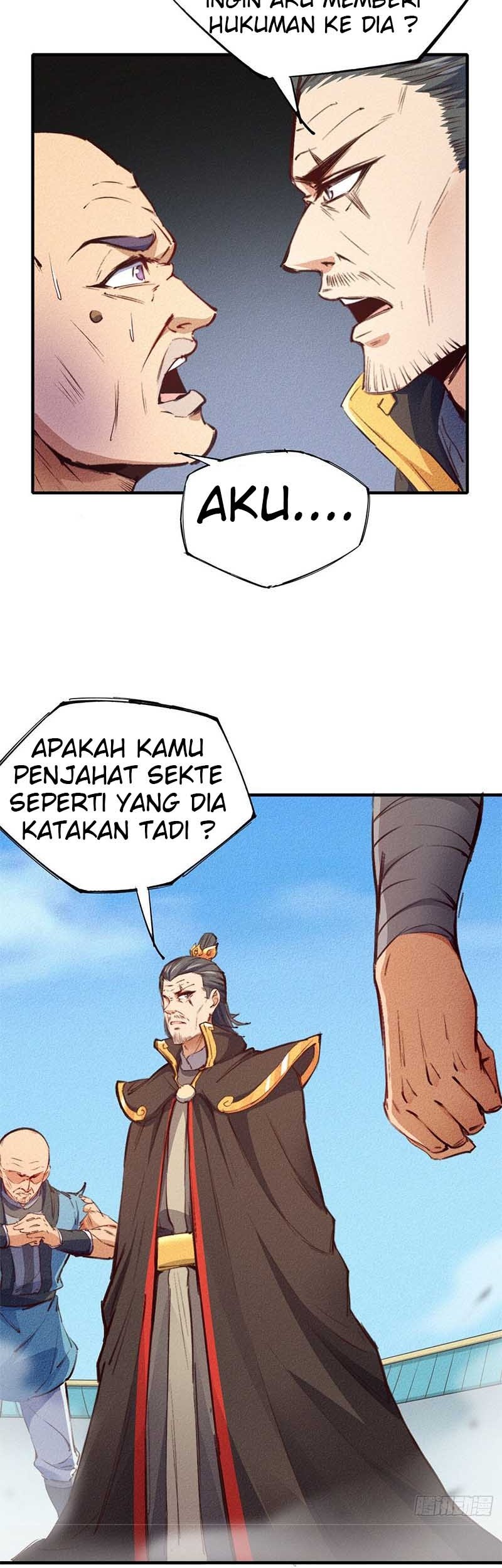 I am a God Alone Chapter 3 - halaman 20