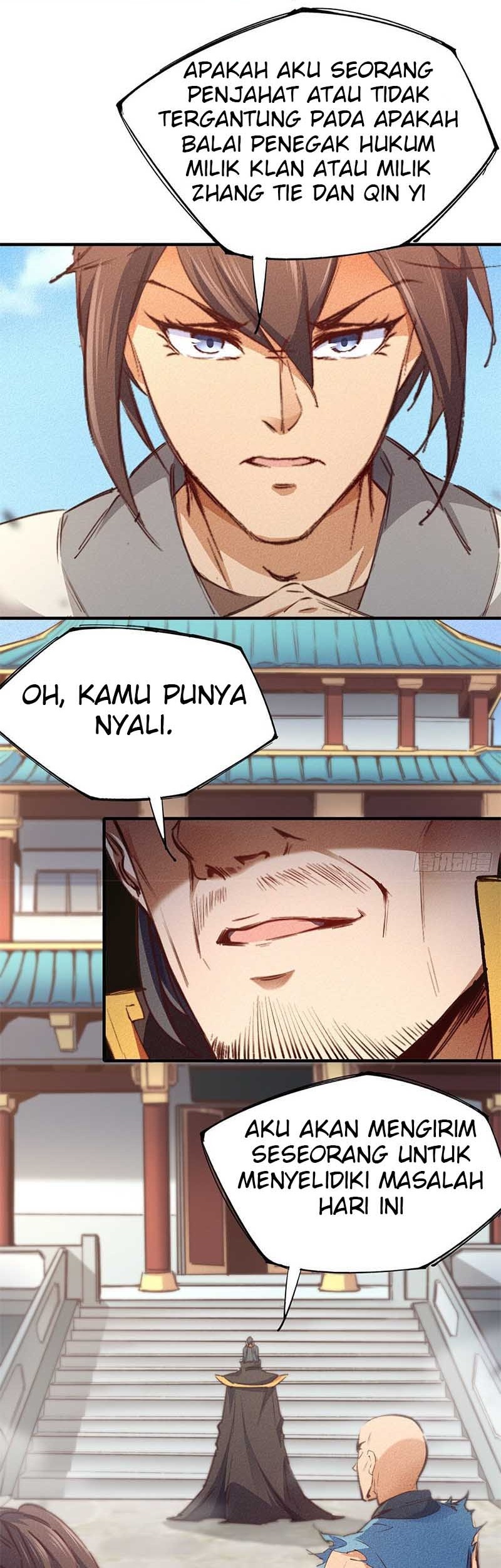 I am a God Alone Chapter 3 - halaman 21