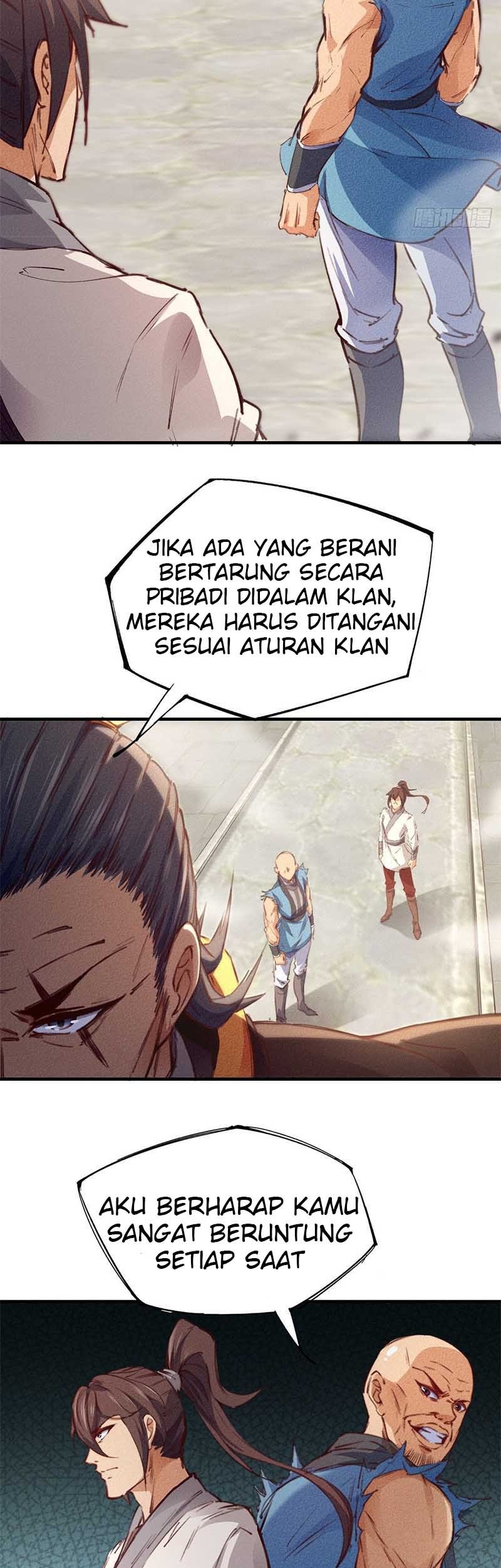 I am a God Alone Chapter 3 - halaman 22
