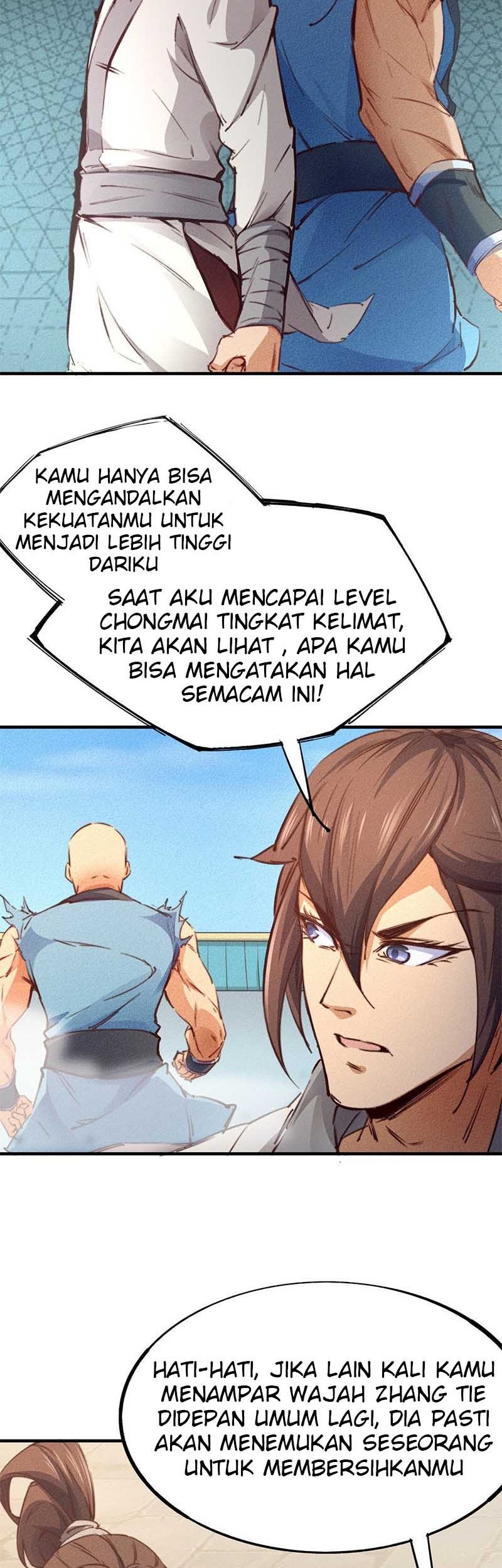 I am a God Alone Chapter 3 - halaman 23