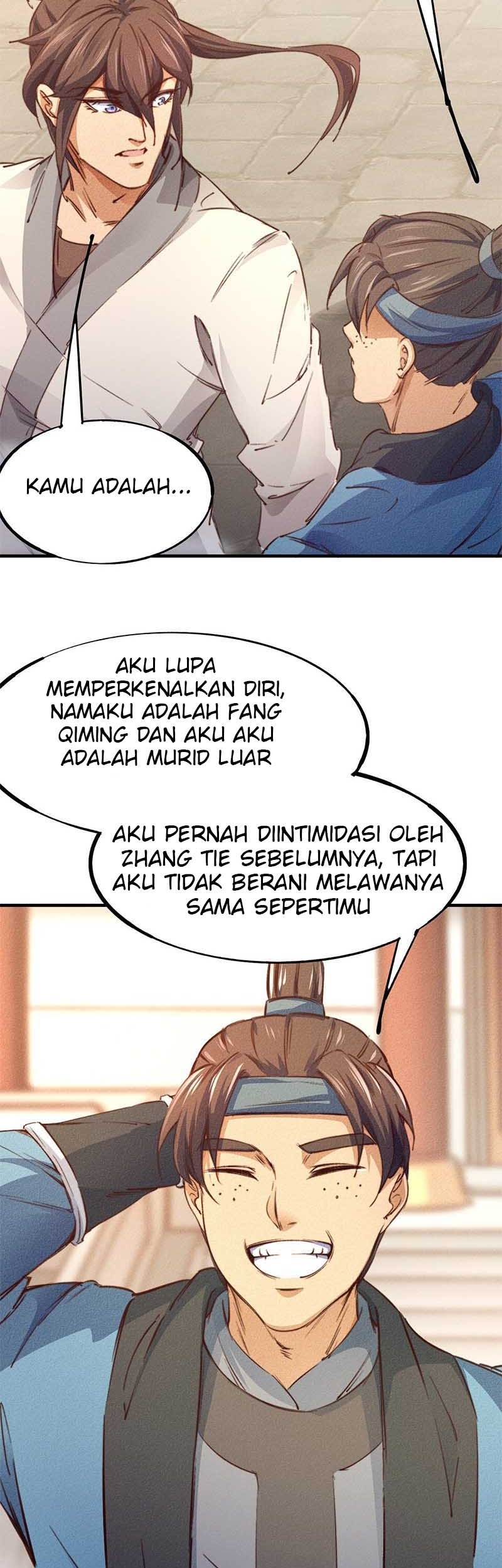 I am a God Alone Chapter 3 - halaman 24