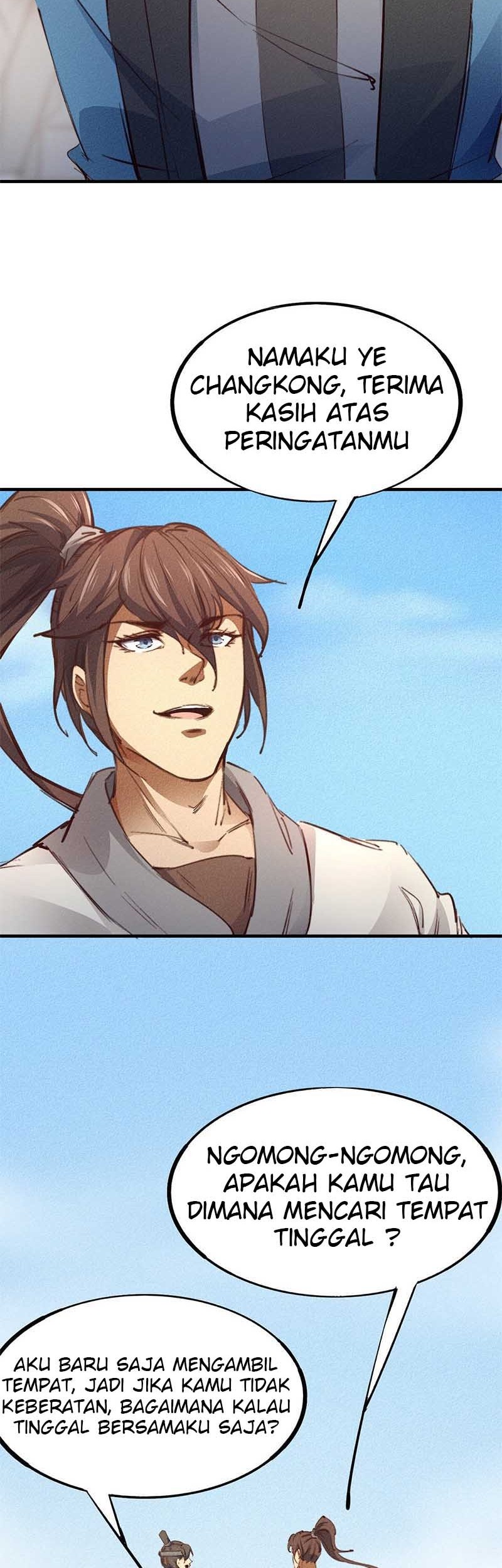 I am a God Alone Chapter 3 - halaman 25
