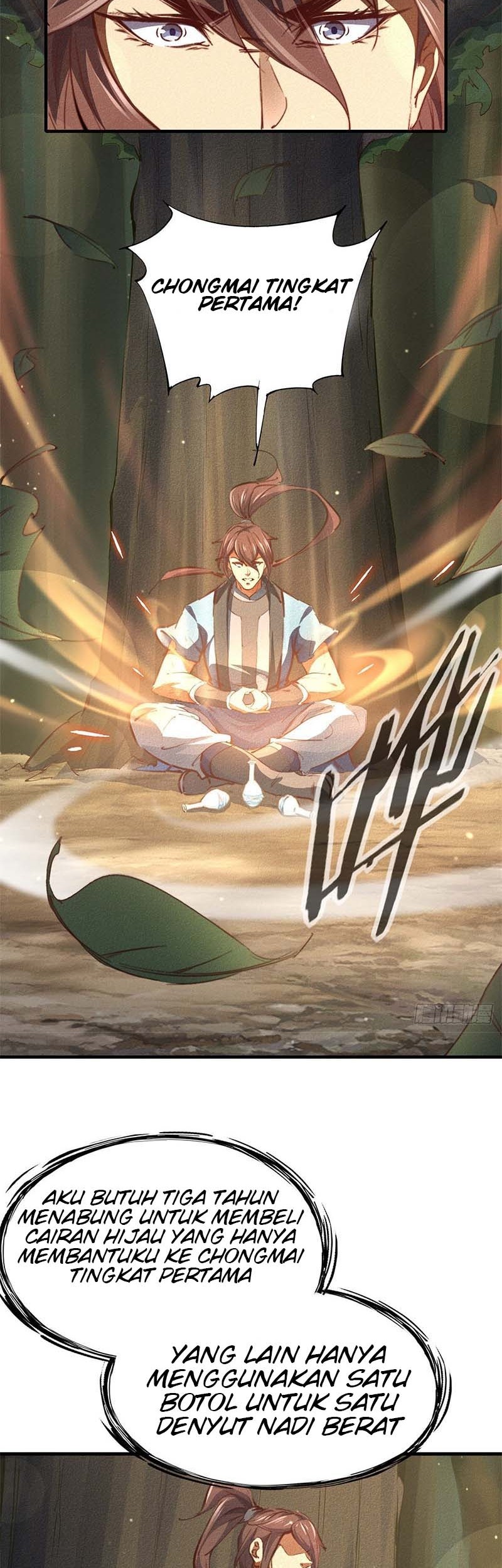 I am a God Alone Chapter 3 - halaman 28
