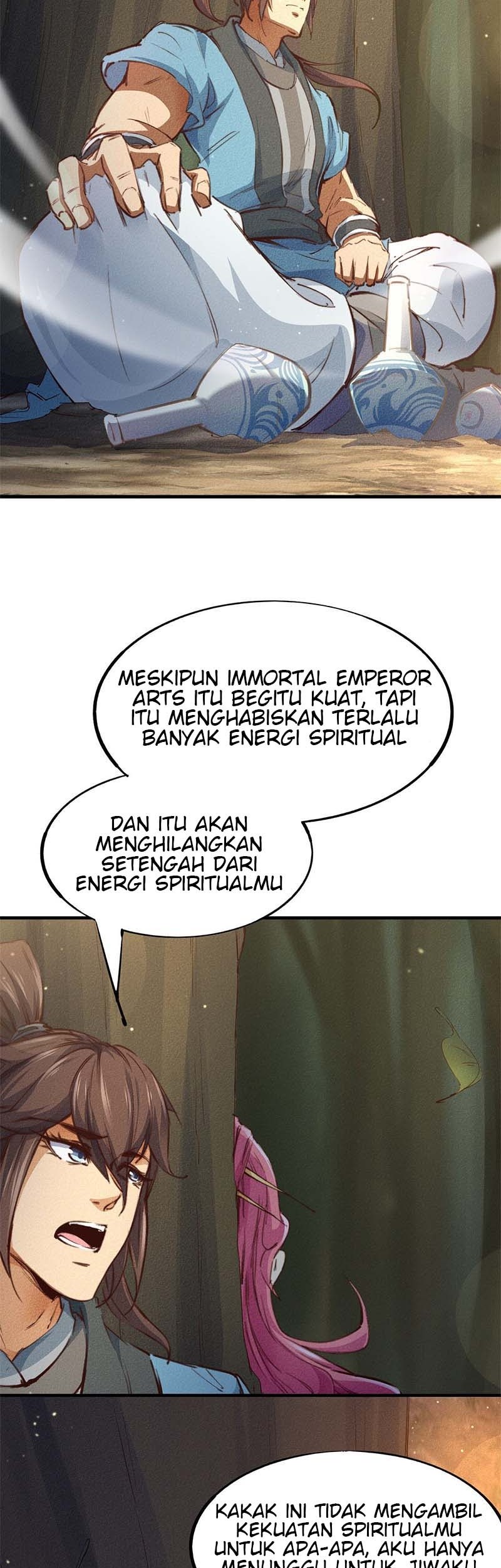 I am a God Alone Chapter 3 - halaman 29