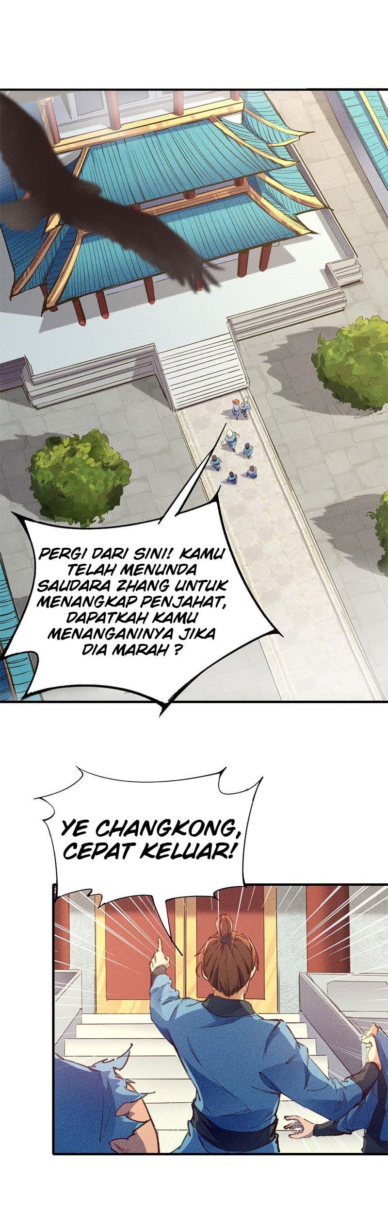 I am a God Alone Chapter 3 - halaman 3