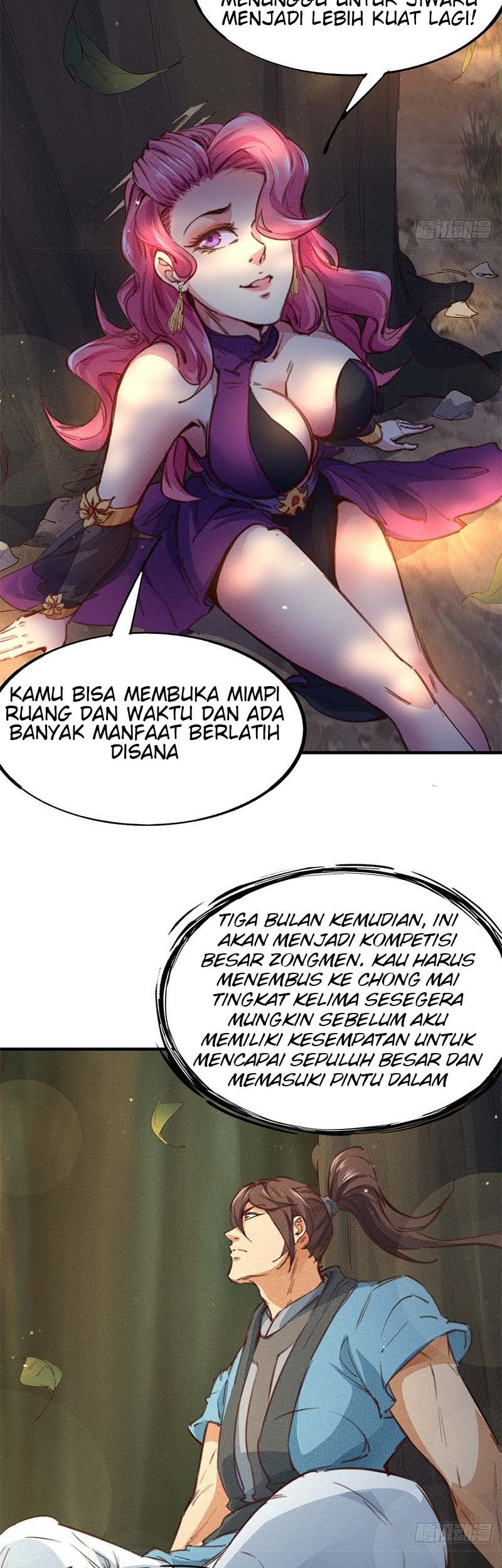 I am a God Alone Chapter 3 - halaman 30