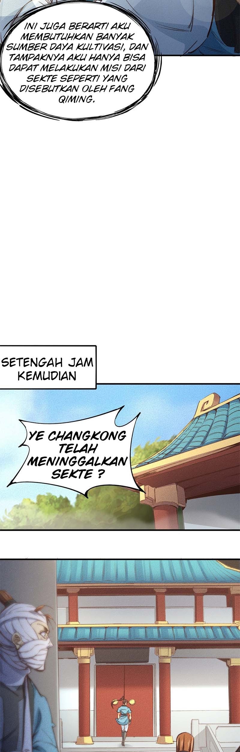 I am a God Alone Chapter 3 - halaman 31