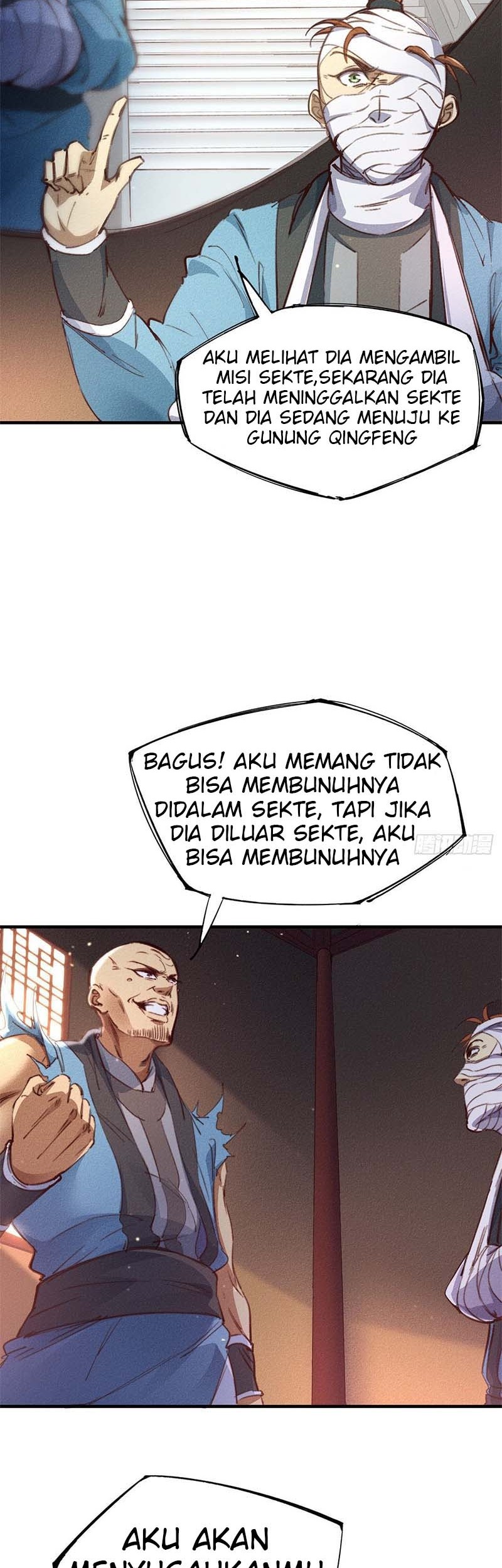 I am a God Alone Chapter 3 - halaman 32