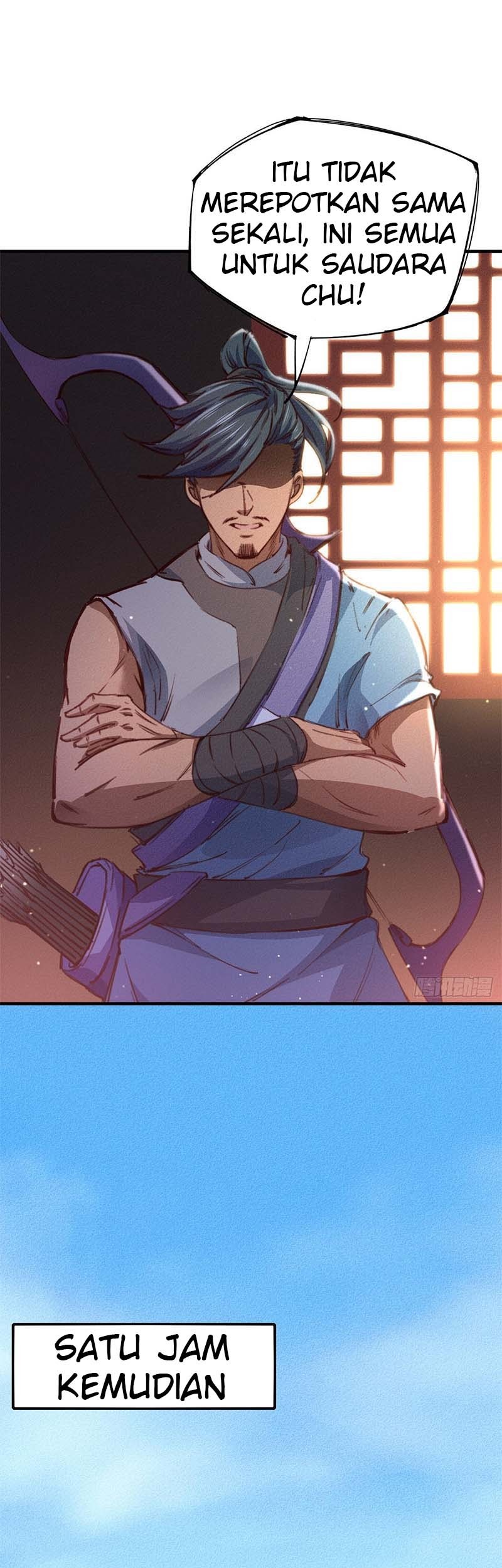 I am a God Alone Chapter 3 - halaman 34