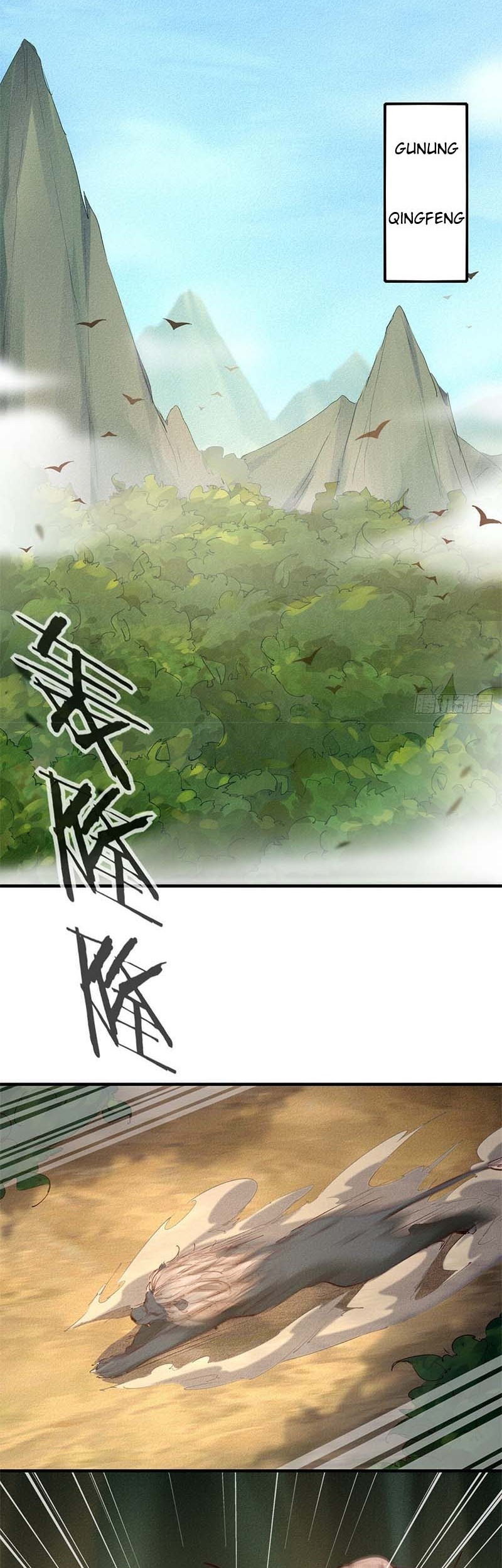 I am a God Alone Chapter 3 - halaman 35
