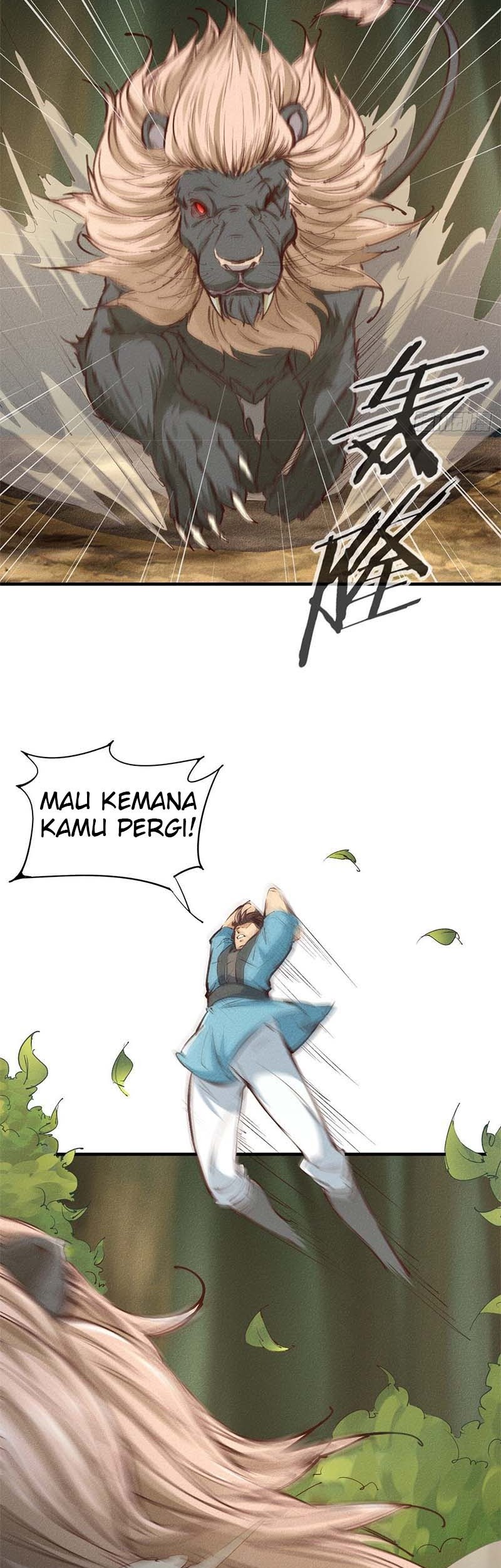 I am a God Alone Chapter 3 - halaman 36