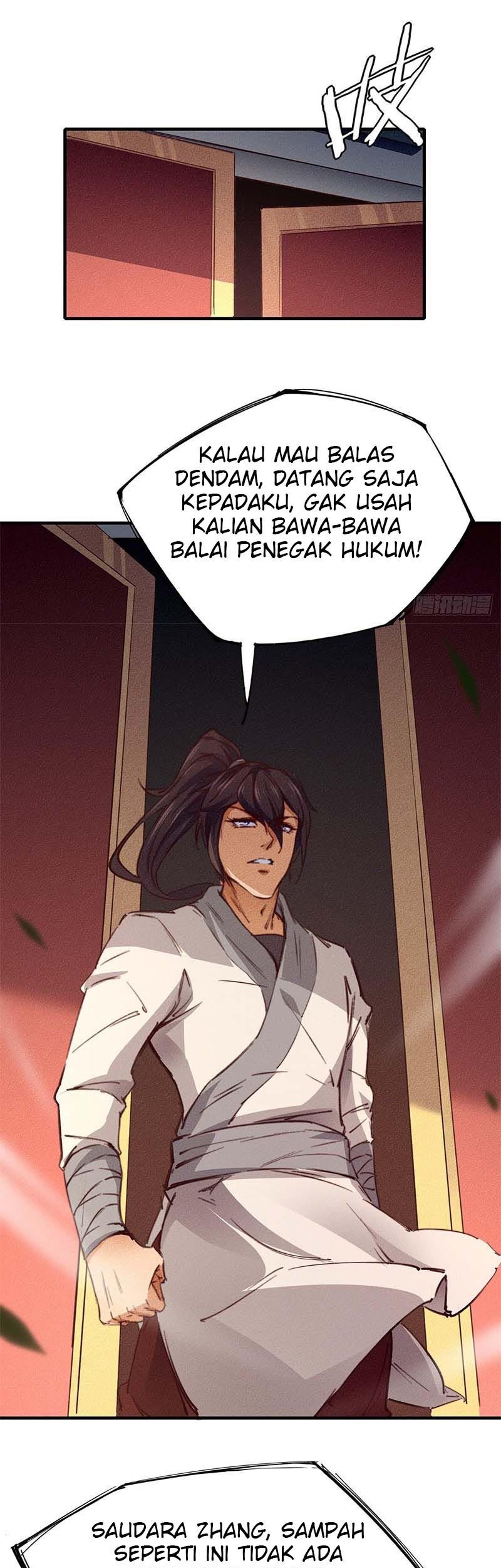 I am a God Alone Chapter 3 - halaman 4