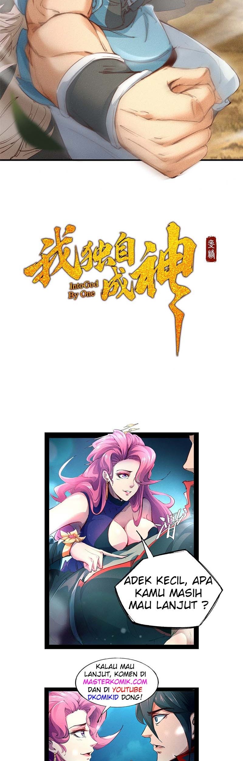 I am a God Alone Chapter 3 - halaman 40