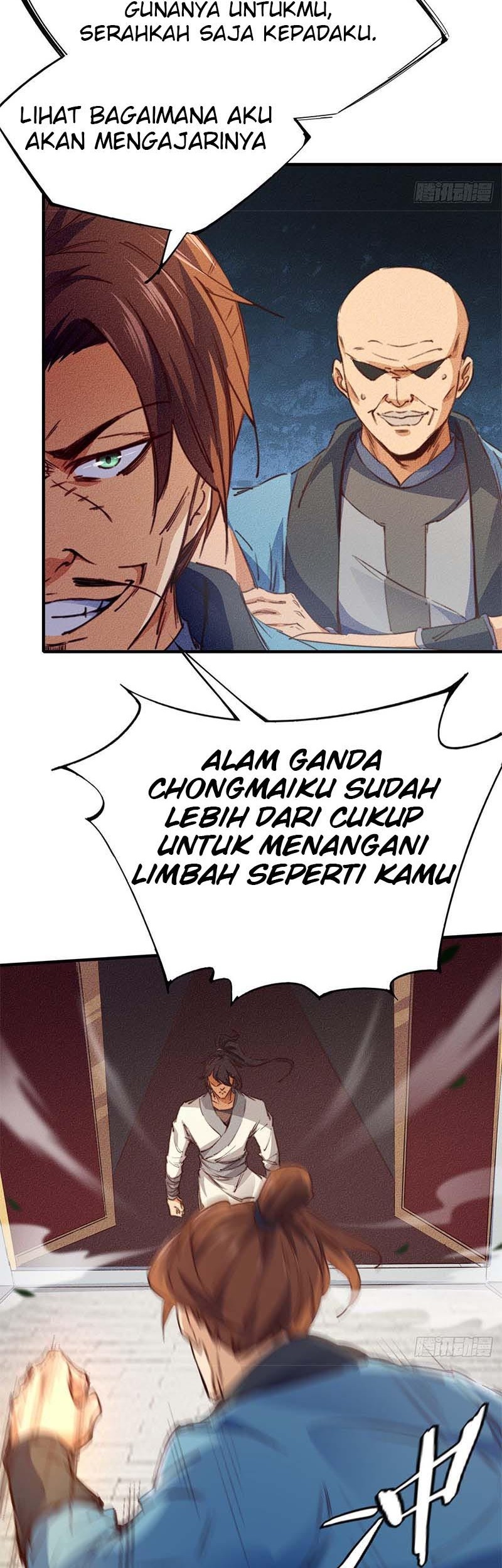 I am a God Alone Chapter 3 - halaman 5