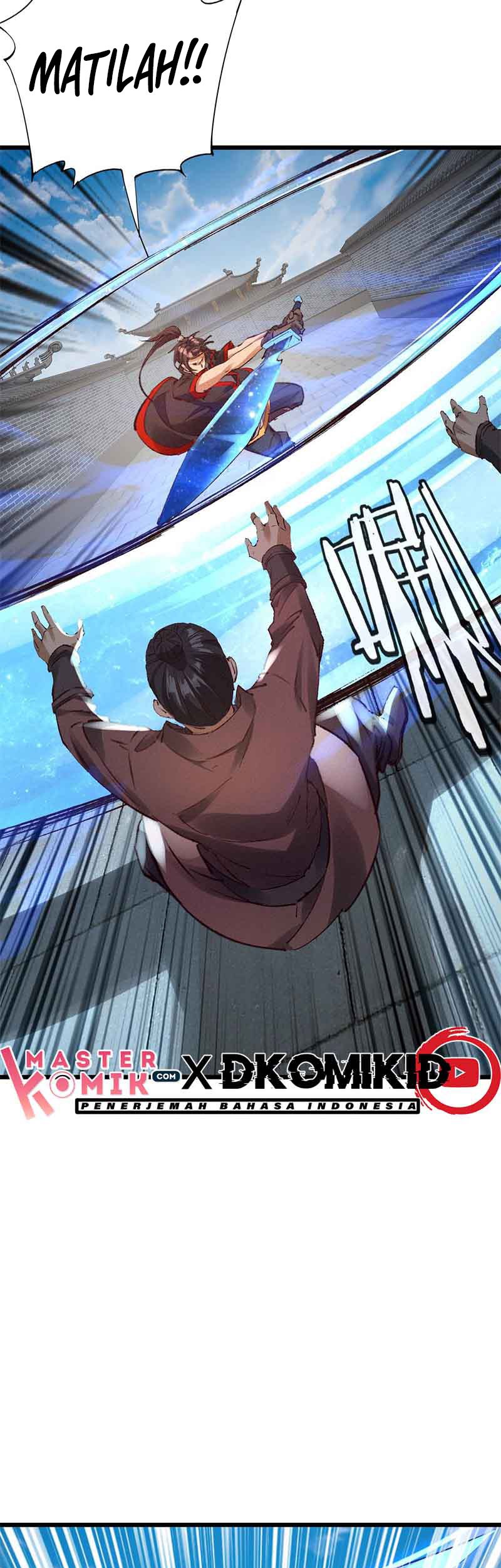 I am a God Alone Chapter 30 - halaman 11