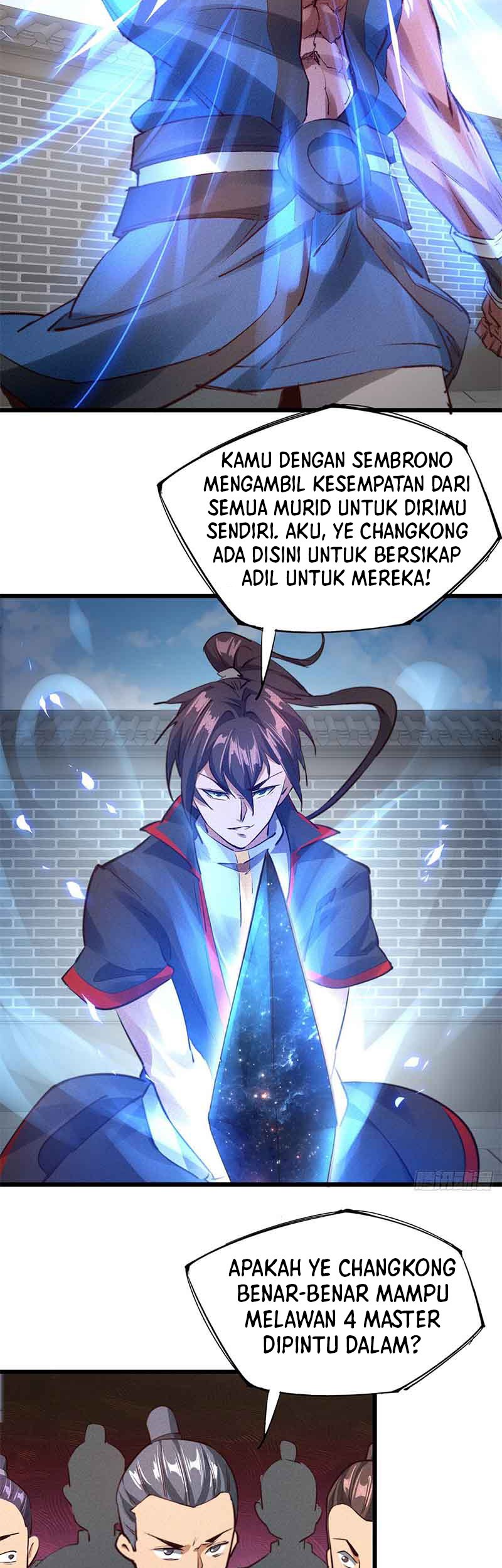 I am a God Alone Chapter 30 - halaman 13