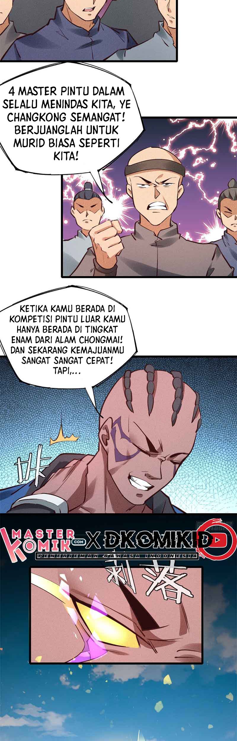 I am a God Alone Chapter 30 - halaman 14