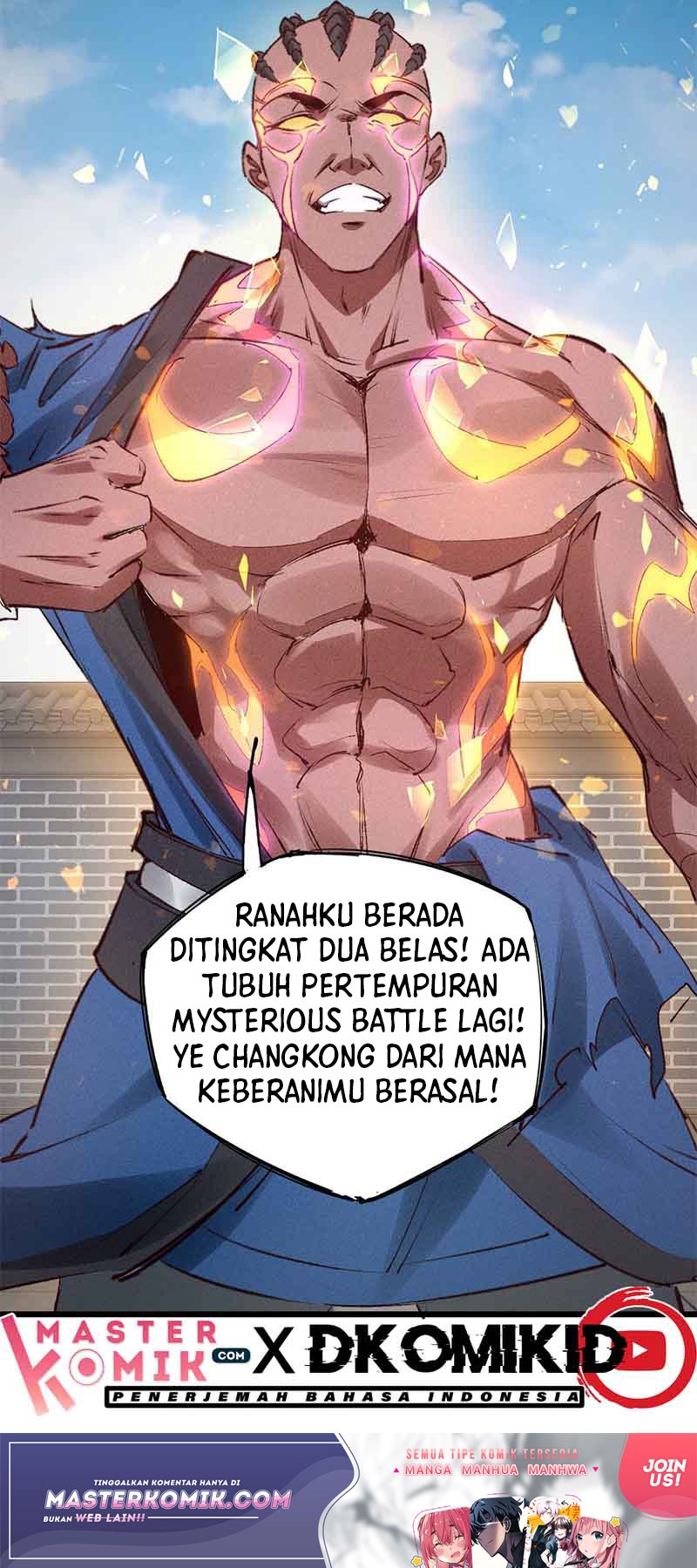 I am a God Alone Chapter 30 - halaman 15