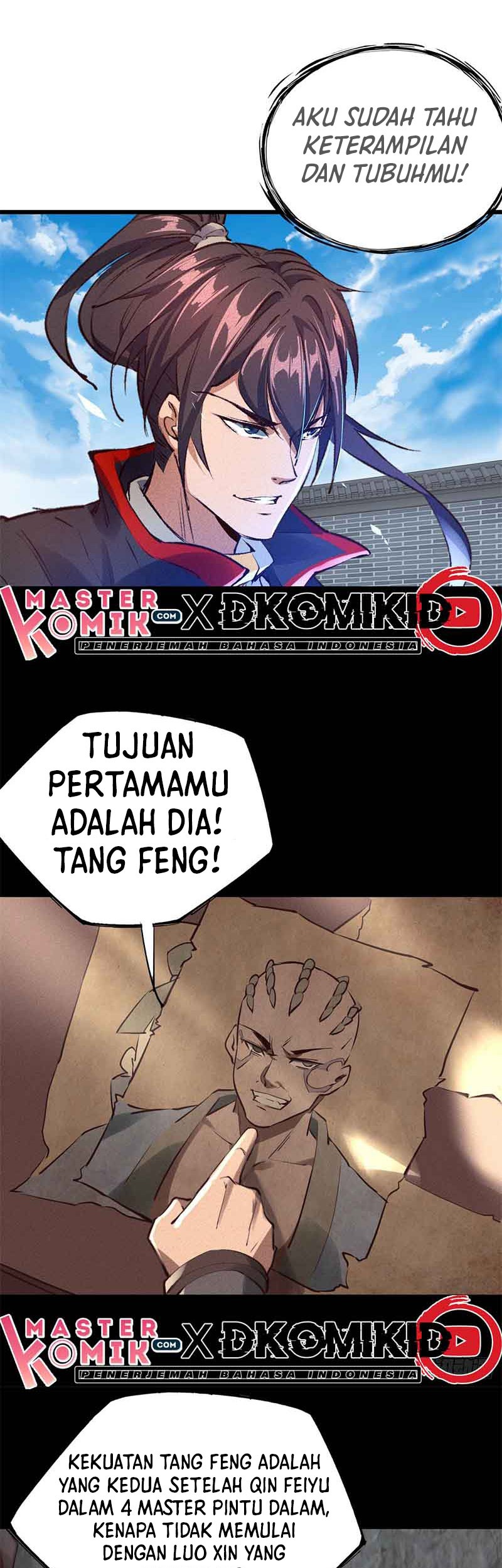 I am a God Alone Chapter 30 - halaman 16