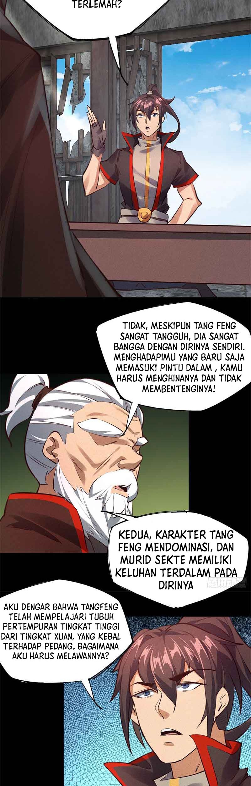 I am a God Alone Chapter 30 - halaman 17