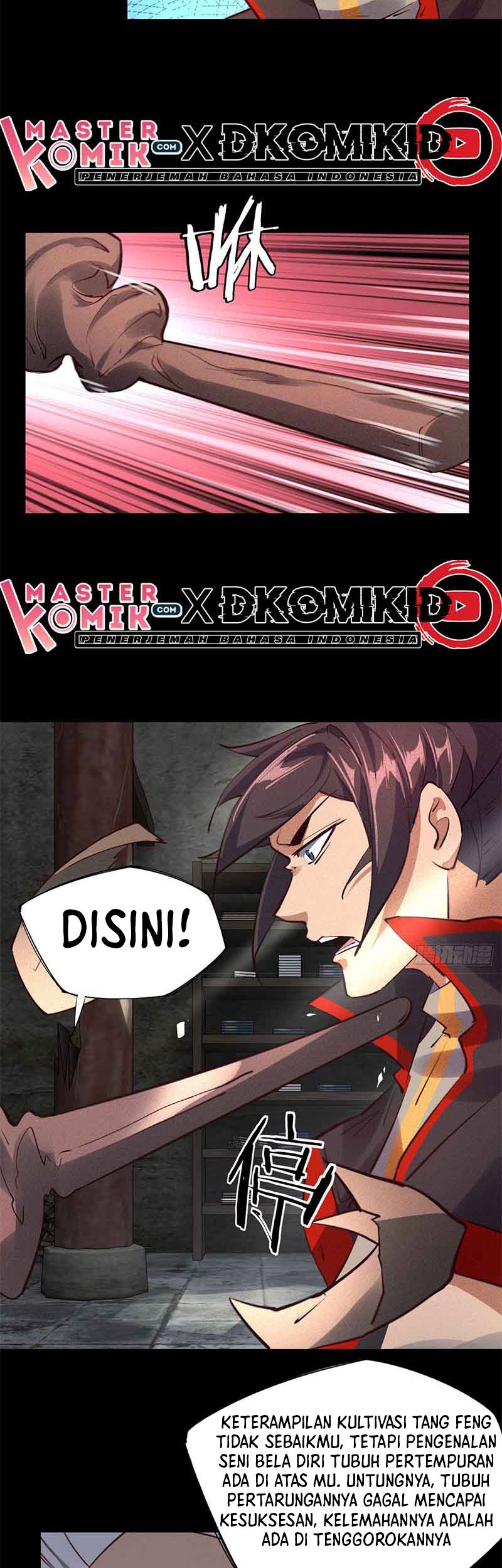 I am a God Alone Chapter 30 - halaman 18