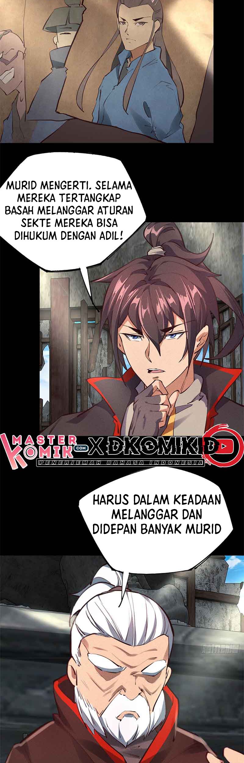 I am a God Alone Chapter 30 - halaman 4