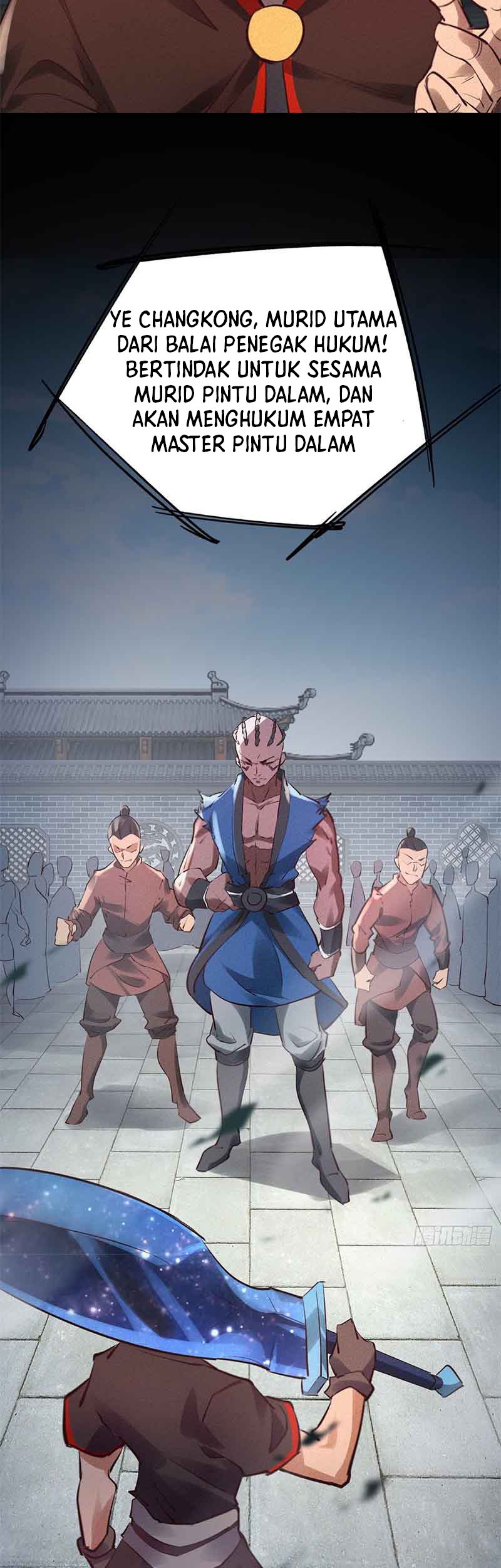 I am a God Alone Chapter 30 - halaman 5