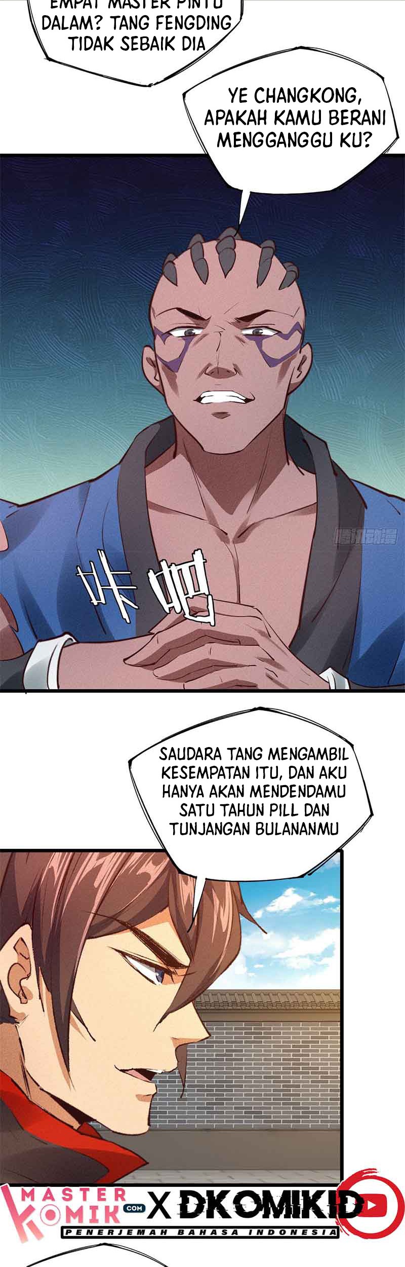 I am a God Alone Chapter 30 - halaman 8