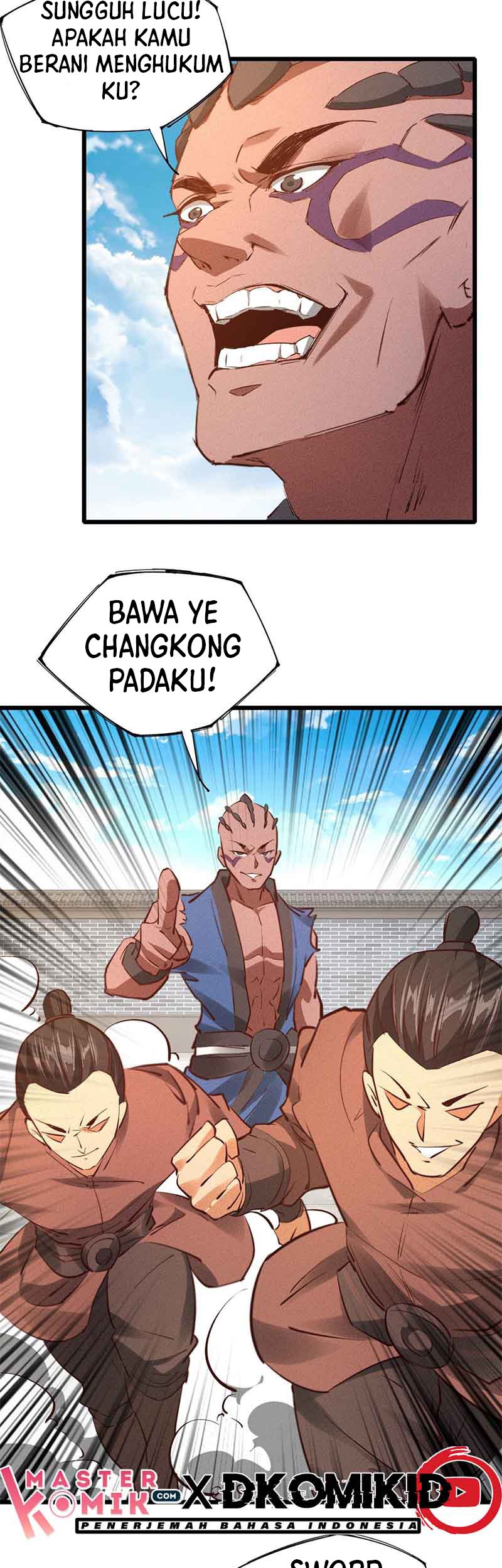 I am a God Alone Chapter 30 - halaman 9