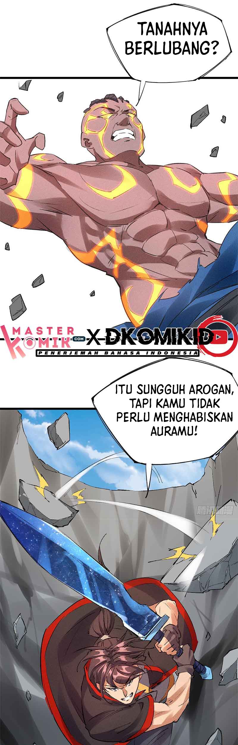 I am a God Alone Chapter 31 - halaman 10