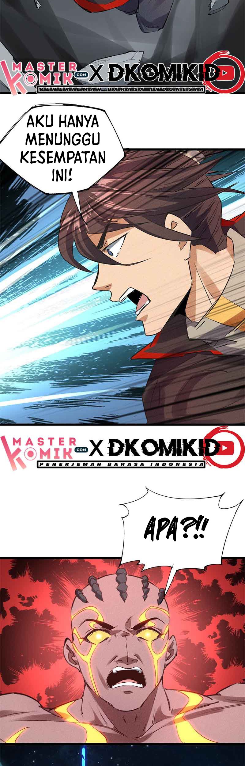 I am a God Alone Chapter 31 - halaman 11