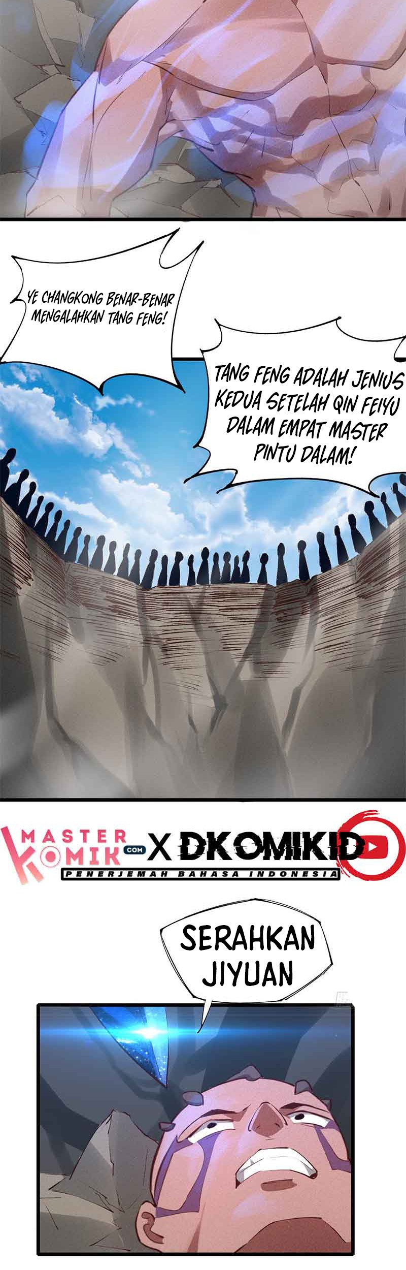 I am a God Alone Chapter 31 - halaman 16