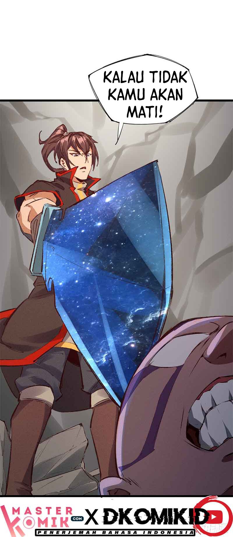 I am a God Alone Chapter 31 - halaman 17