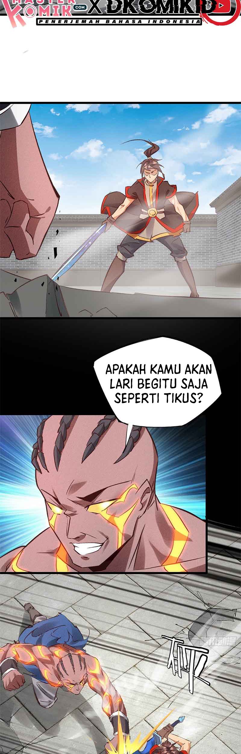 I am a God Alone Chapter 31 - halaman 4