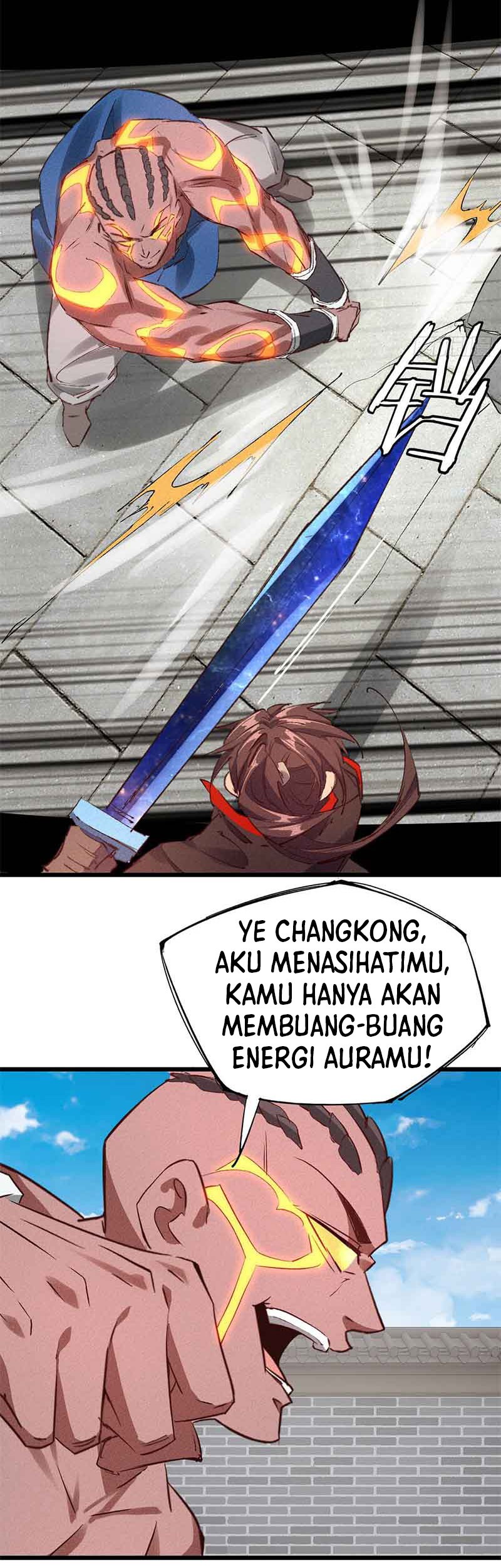 I am a God Alone Chapter 31 - halaman 6
